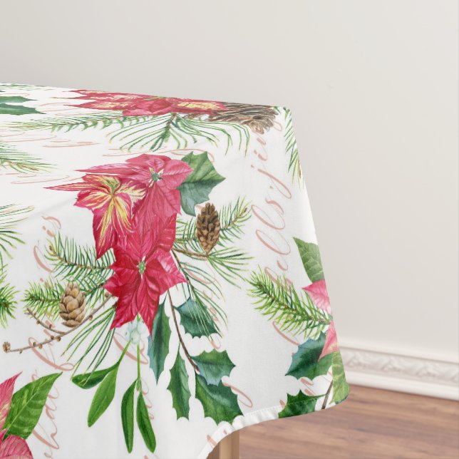 Christmas Pattern  Tablecloth (In Situ)