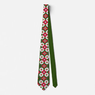 Christmas Pattern Tie