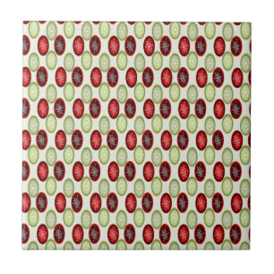 Christmas Pattern Tile