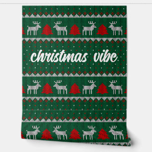 christmas pattern wallpaper for christmas eve