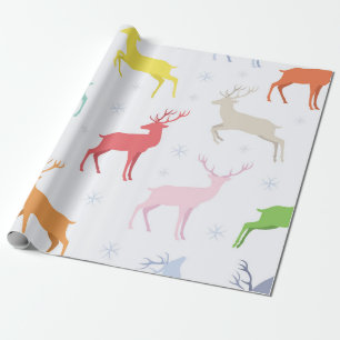 Christmas pattern with deersreindeer,deer,pattern, wrapping paper