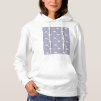Christmas pattern with polar bears and snowflakes