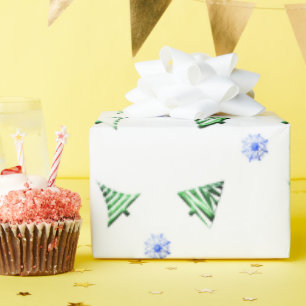 christmas pattern. wrapping paper