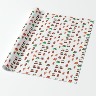 Christmas Pattern  Wrapping Paper