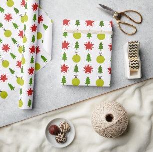 Christmas pattern Wrapping Paper