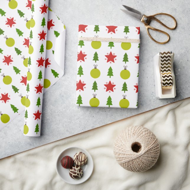 Christmas pattern Wrapping Paper (Crafts)