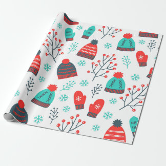Christmas pattern wrapping paper