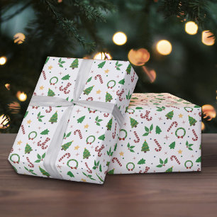 Christmas Pattern Wrapping Paper