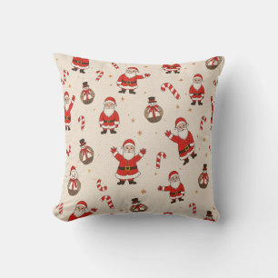 christmas patterns cushion