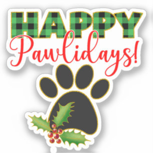 Christmas Pawliday   Happy Holiday for Dog Lover