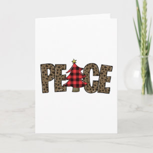 christmas peace card