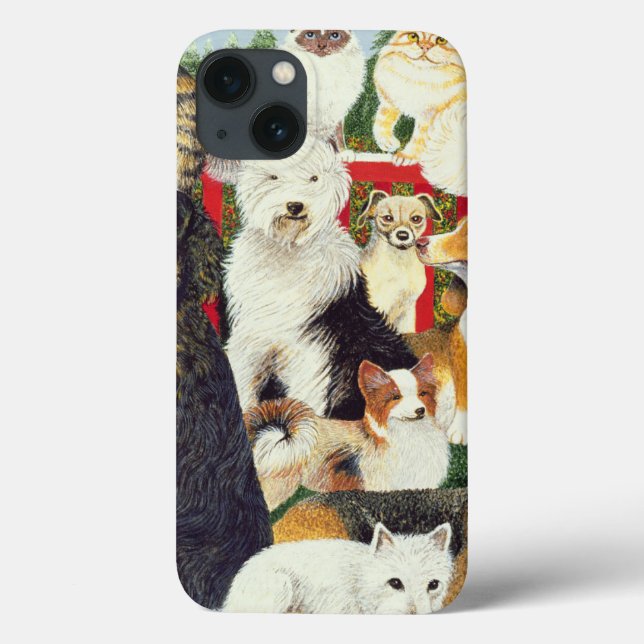 Christmas Peace Case-Mate iPhone Case (Back)