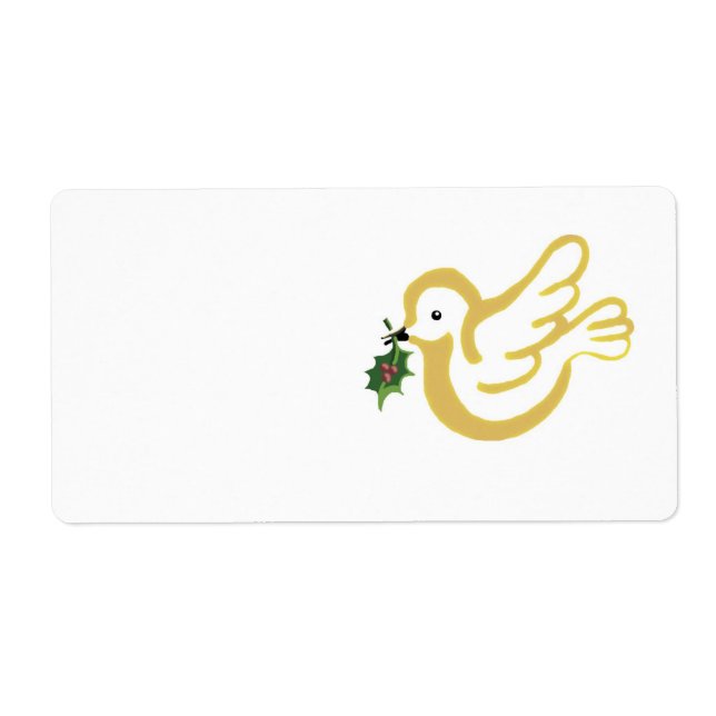 Christmas peace dove (Front)