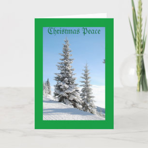 Christmas Peace Greeting Card