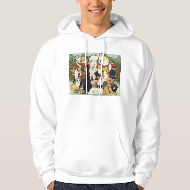 Christmas Peace Hoodie (Front)