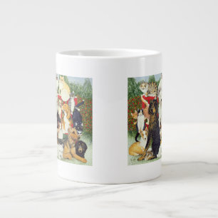 Christmas Peace Large Coffee Mug