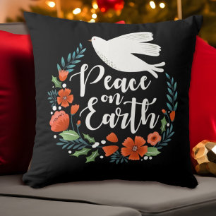Christmas Peace on earth Cushion