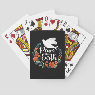 Christmas Peace on Earth Playing Cards