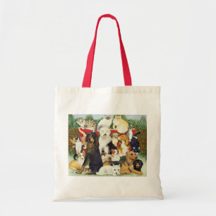 Christmas Peace Tote Bag