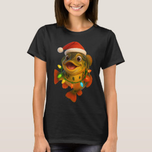 Christmas Peacock Bass T-Shirt