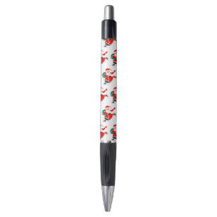 Christmas Pen with Santa