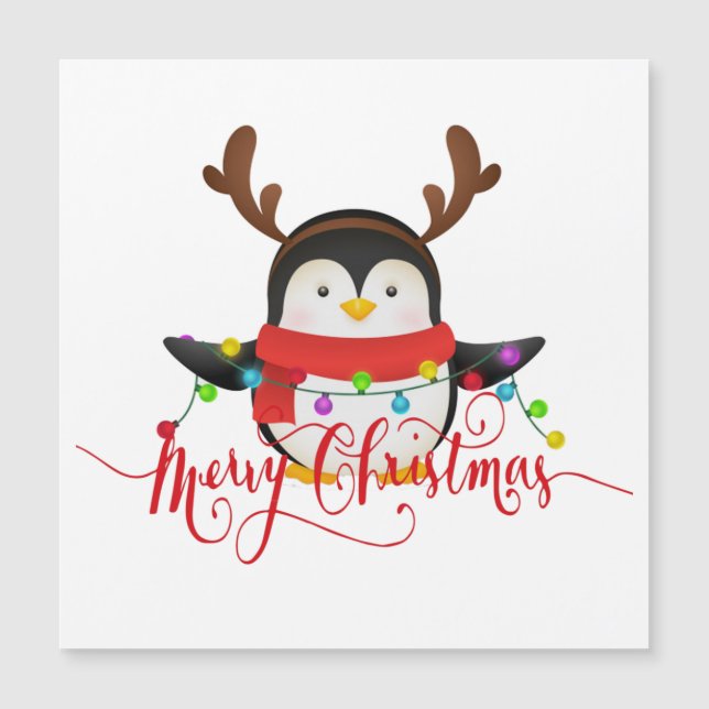 Christmas penguin  (Front)
