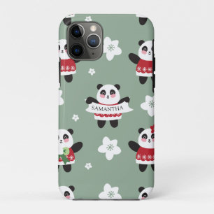 Christmas Penguin iPhone 11 Pro Case