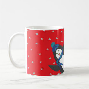 Christmas Penguin Coffee Mug