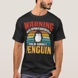 Christmas Penguin Costume  Penguins are my Spirit  T-Shirt