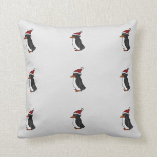 Christmas Penguin Cushion