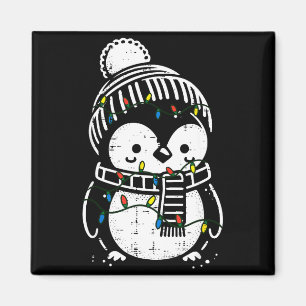 Christmas Penguin F Cute Xmas Boys Girls Kids Todd Magnet