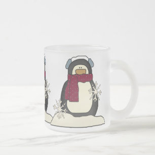 Christmas Penguin Mug
