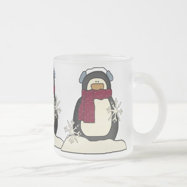 Christmas Penguin Mug (Right)