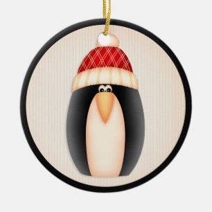 Christmas Penguin Ornament d12