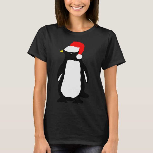 Christmas Penguin Pajamas Shirt  (Front)