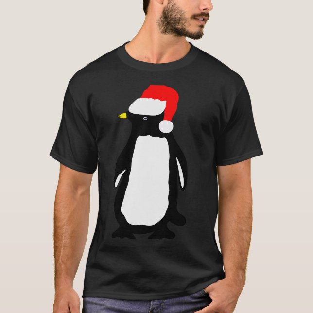 Christmas Penguin Pajamas Shirt  (Front)