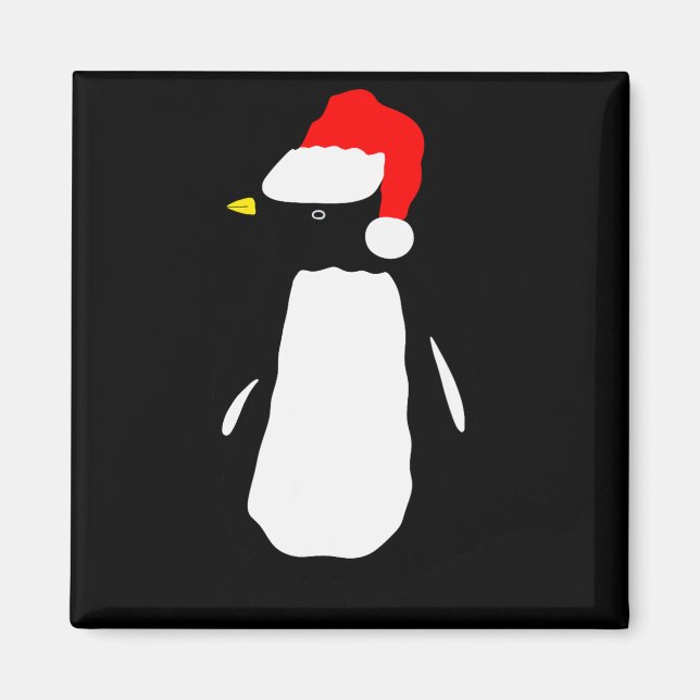 Christmas Penguin Pajamas Shirt  Magnet (Front)