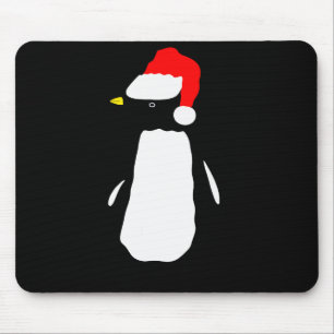 Christmas Penguin Pajamas Shirt  Mouse Mat