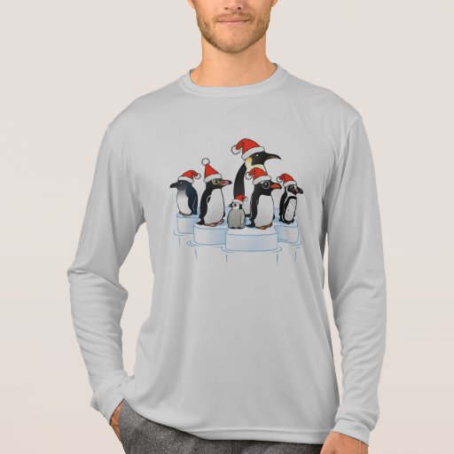 Christmas Penguin Party T-shirt