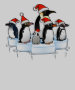 Christmas Penguin Party T-shirt - 25.30 Christmas Penguin Party T-shirt
