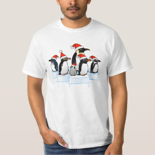 Christmas Penguin Party T-Shirt