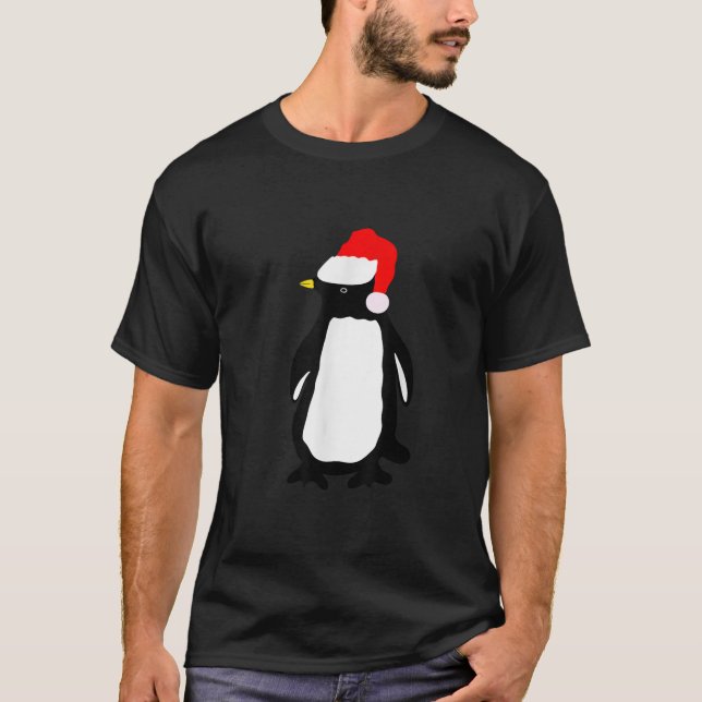 Christmas Penguin Pyjamas  T-Shirt (Front)