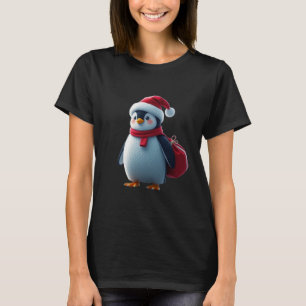 Christmas penguin T-Shirt