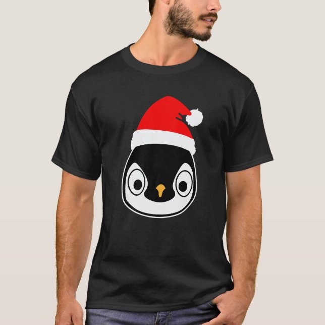 Christmas Penguin T-Shirt (Front)