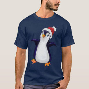 Christmas Penguin T-Shirt