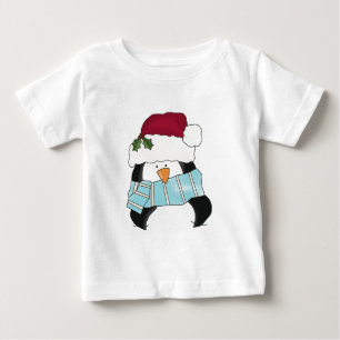 Christmas Penguin Tshirts and Gifts