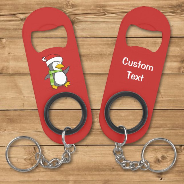 Christmas penguin walking on snow (Creator Uploaded)