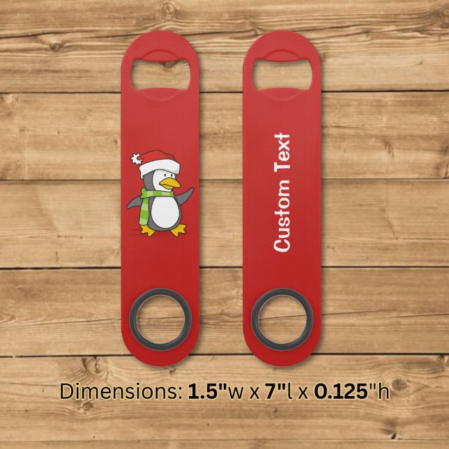 Christmas penguin walking on snow (Creator Uploaded)