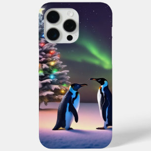 Christmas Penguins 🎄 iPhone 15 Pro Max Case