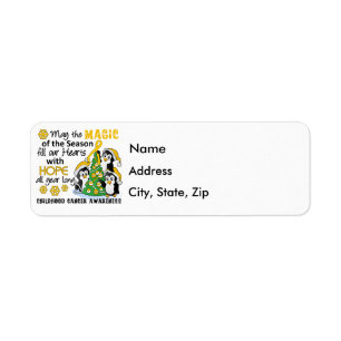 Christmas Penguins Childhood Cancer